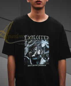 The Exploited Death Before Dishonour Band T-Shirt