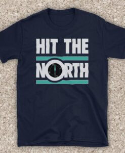 The Fall Hit The North English Mark E Smith Unofficial Tshirt