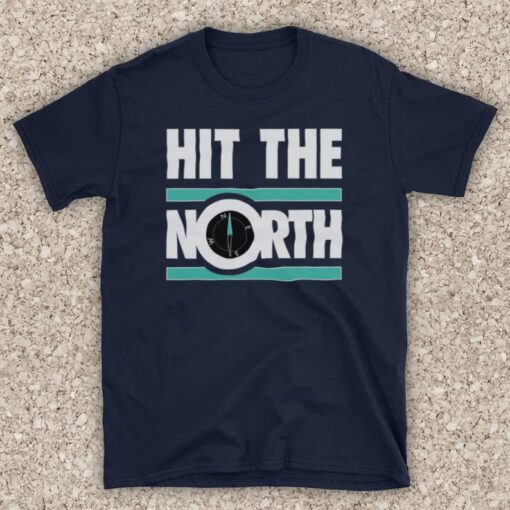 The Fall Hit The North English Mark E Smith Unofficial Tshirt