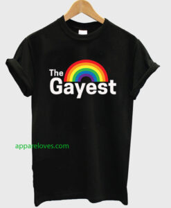 The Gayest Rainbow T-Shirt thd