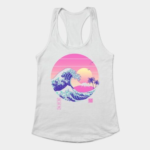 The Great Vaporwave Tank Top ZNF08