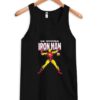 The Invincible Iron Man Tank Top ZNF08