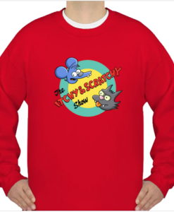 The Itchy and Scratchy Show Sweatshirt