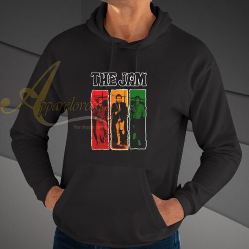 The Jam The Gift Post Punk hoodie