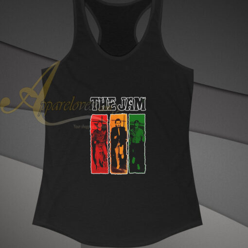 The Jam The Gift Post Punk tanktop