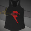 The Killers Brandon Flowers Red Bolt Tanktop