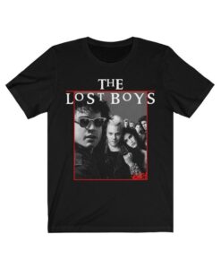 The Lost Boys retro movie tshirt