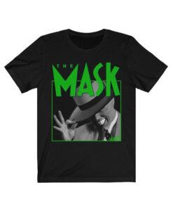 The Mask retro movie tshirt