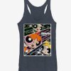 The Powerpuff Girls Fighting Girls Tank Top ZNF08