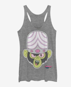 The Powerpuff Girls Mojo Jojo Grin Girls Tank Top ZNF08