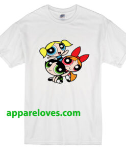 The Powerpuff Girls T Shirt THD