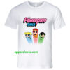 The Powerpuff girls Cartoon Show Girl T-Shirt THD