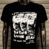 The Return Of The Living Dead DIY punk flyer T-shirt