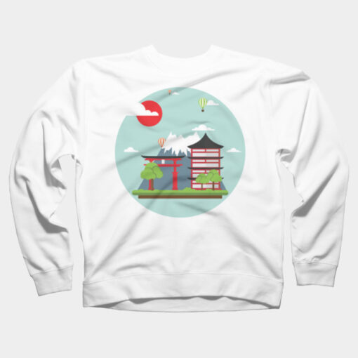 The Rising Sun Sweatshirt