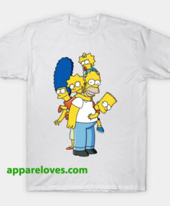 The Simpsons FAMILY T SHIRT THD