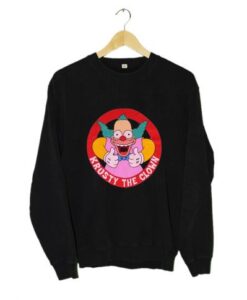 The Simpsons Krusty The Clown Sweatshirt