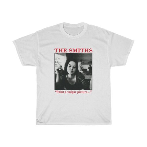 The Smiths paint a vulgar picture T-shirt