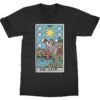 The Star Card - David Bowie Parody - Tarot Card T-Shirt