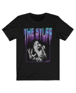 The Stuff retro movie tshirt