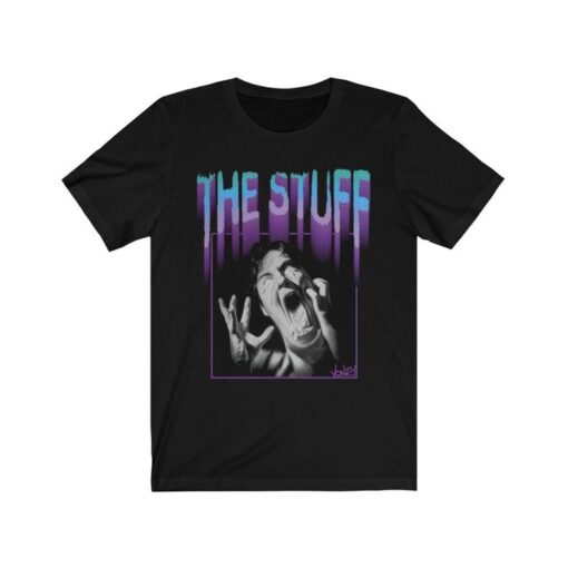 The Stuff retro movie tshirt