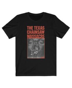 The Texas Chainsaw massacre retro movie tshirt