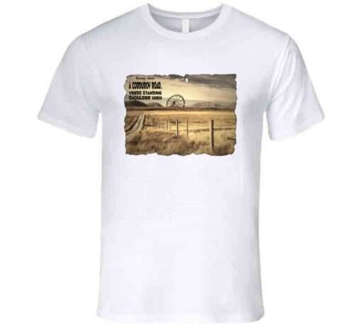 The Tragically Hip Hundredth Meridian Hip T Shirt