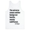 The Universe is Indifferent Tank Top THD