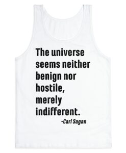 The Universe is Indifferent Tank Top THD