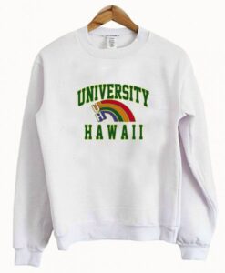 The University Of Hawaii Sweatshirt