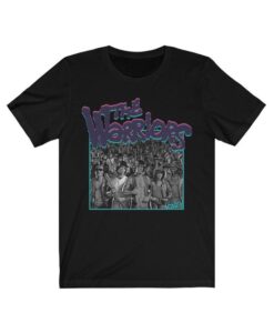 The Warriors retro movie tshirt