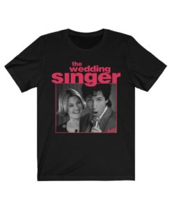 The Wedding Singer retro movie tshirt