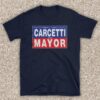 The Wire Tommy Carcetti For Mayor American Drug Crime TV Unofficial T-Shirt