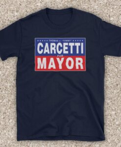 The Wire Tommy Carcetti For Mayor American Drug Crime TV Unofficial T-Shirt