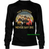 The goonies never say die sunset sweatshirt thd