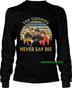 The goonies never say die sunset sweatshirt thd