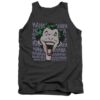 The joker ha ha haaa charcoal tanktop ZNF08