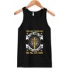 There Isn't Enough Room In Your Mind For Both Worry And Faith Tank Top ZNF08