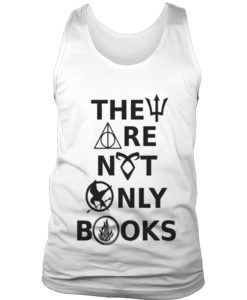 They are not only books Tank top