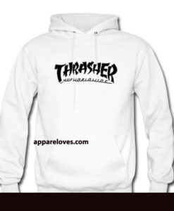 Thrasher Huf Worldwide Hoodie thd