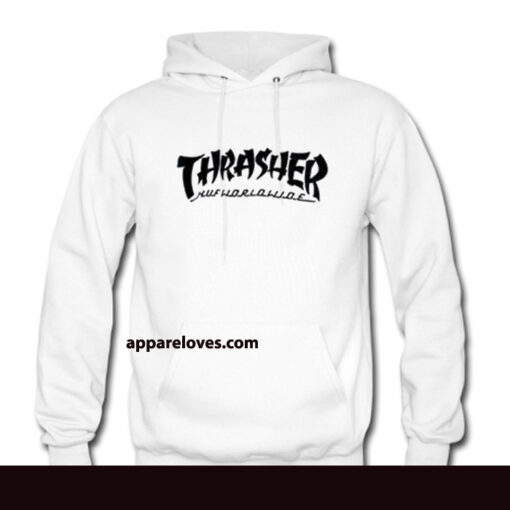 Thrasher Huf Worldwide Hoodie thd