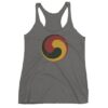 Tibetan Bon Buddhist Wheel of Joy Women's Racerback Tank ZNF08