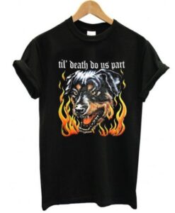 Till Death Do Us Part t shirt