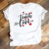 To teach is to love Tshirt ZNF08