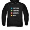 Together Everyone Achieves More HOODIE THD