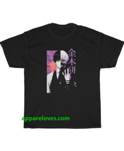 Tokyo Ghoul Kaneki Split Face T-Shirt thd