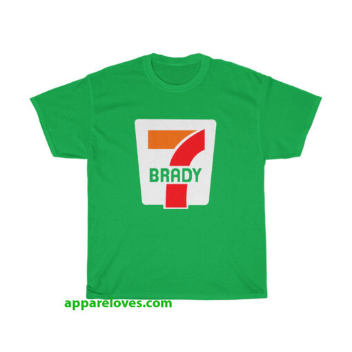 Tom Brady 7-Eleven Patriots Super Bowl T-Shirt thd