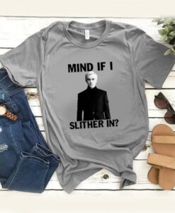 Tom Felton Mind If I Slytherin t shirt