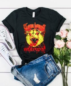 Tom Jones What’s New Pussycat t shirt