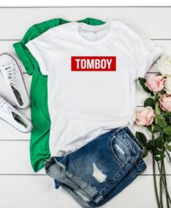 Tomboy Red Box t shirt