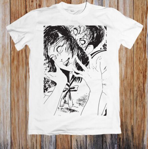 Tomie Scary Anime Unisex T Shrt